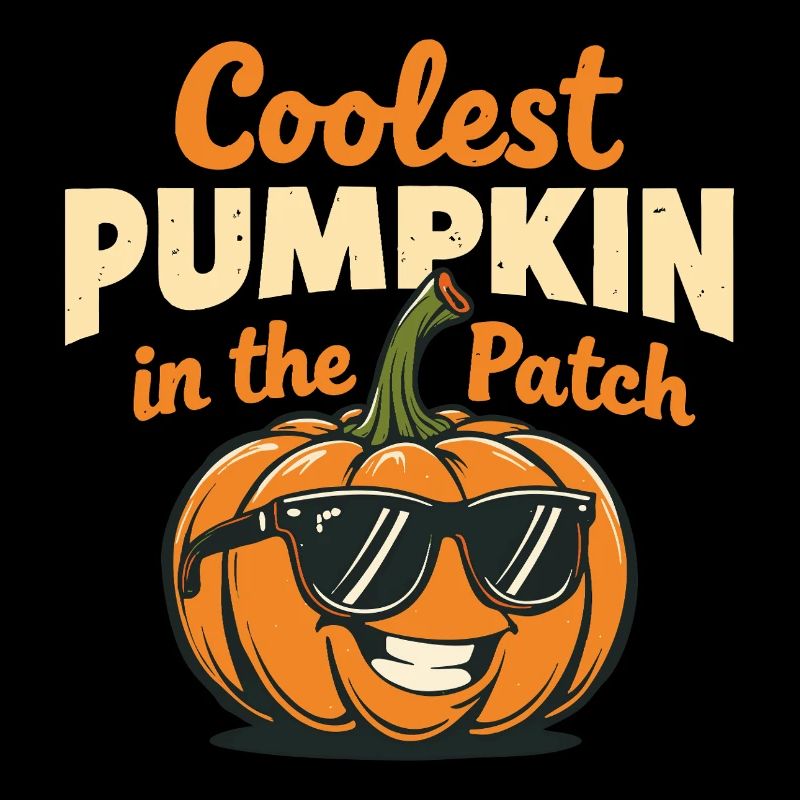 La citrouille la plus cool du champ