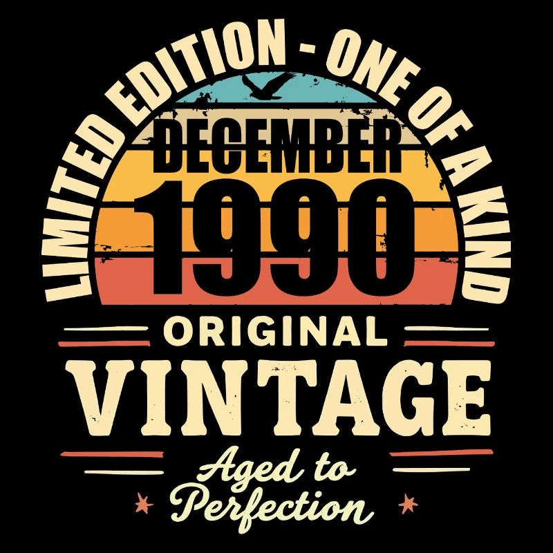 fête d anniversaire décembre 1990 - december 1990