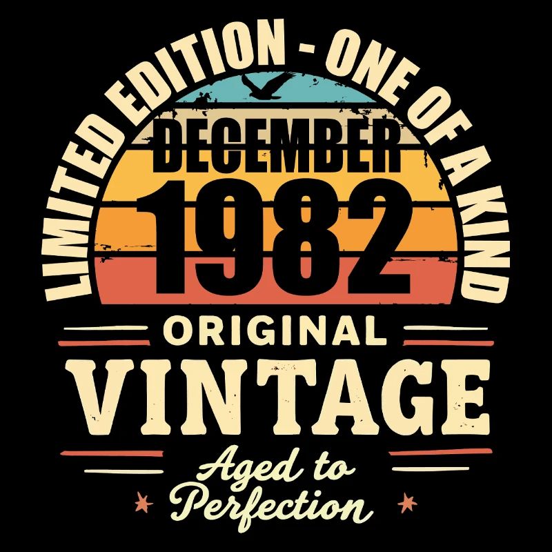 fête d anniversaire décembre 1982 - december 1982