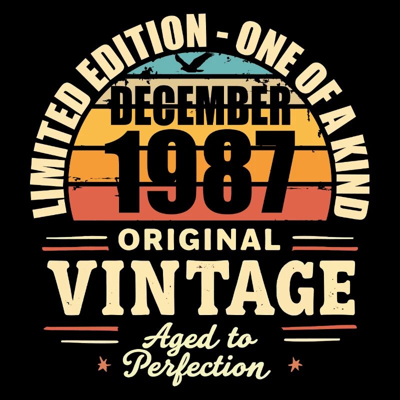 fête d anniversaire décembre 1987 - december 1987
