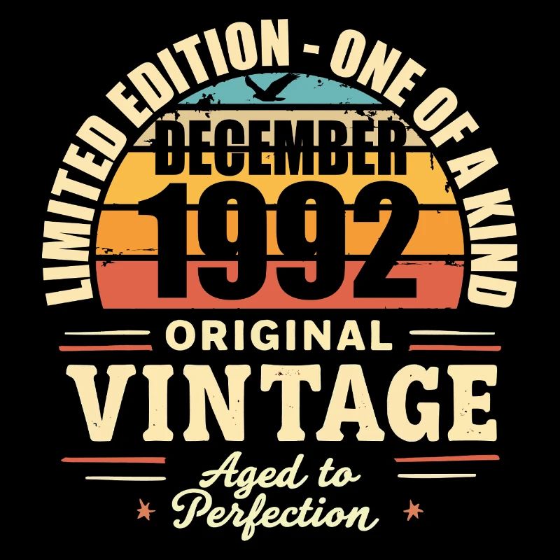 fête d anniversaire décembre 1992 - december 1992