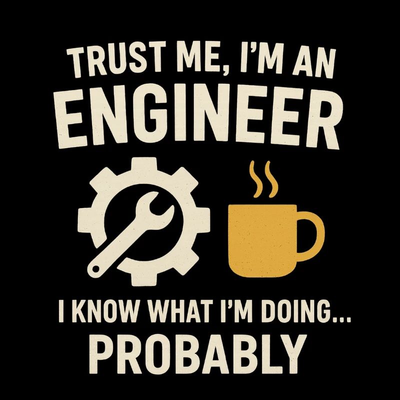 Vertrau mir, ich bin Ingenieur