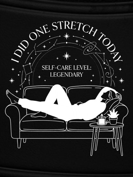 I Did One Stretch Today