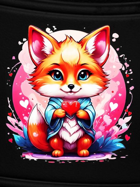 Kawaii Chibi Fox