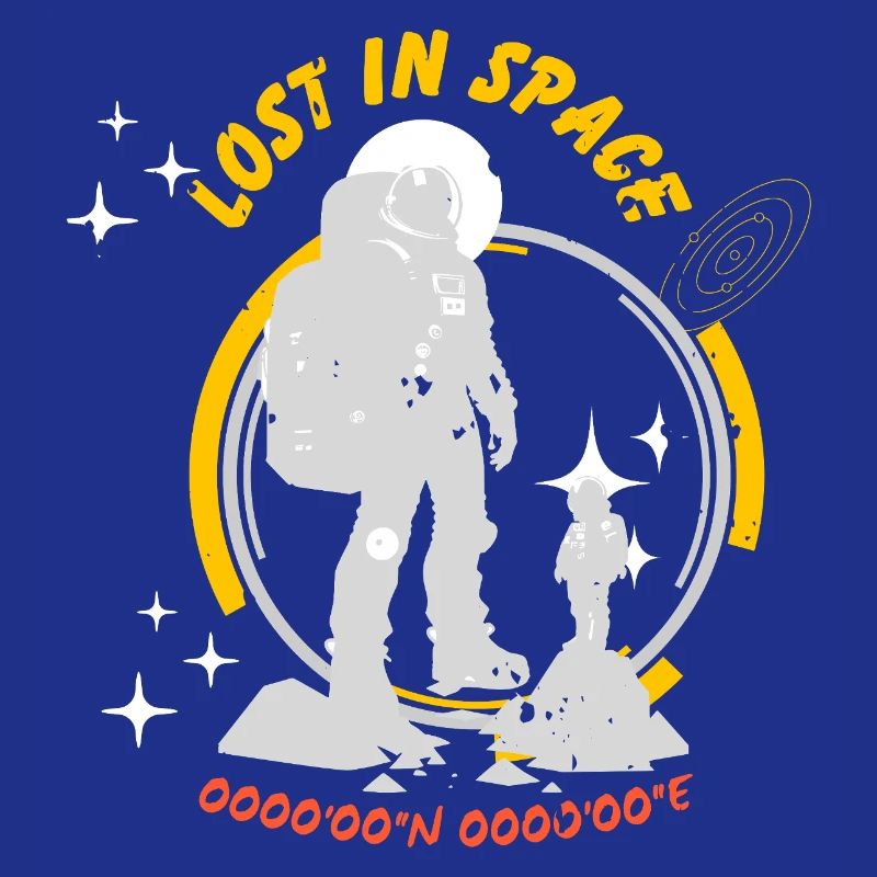 Perdus dans l’espace – Astronaut Trail