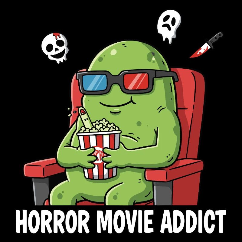 Horror movie lover Alien