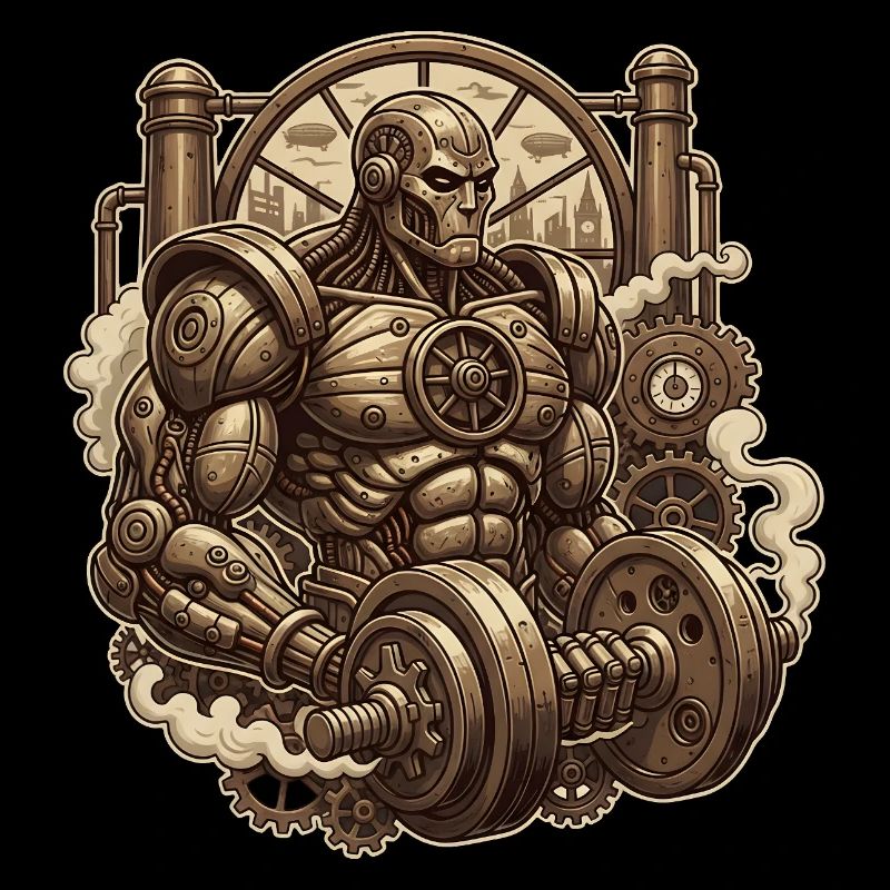 Steampunk Muskeln