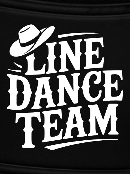 Line Dance Team Logo