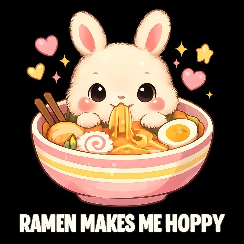 Le ramen me rend heureux