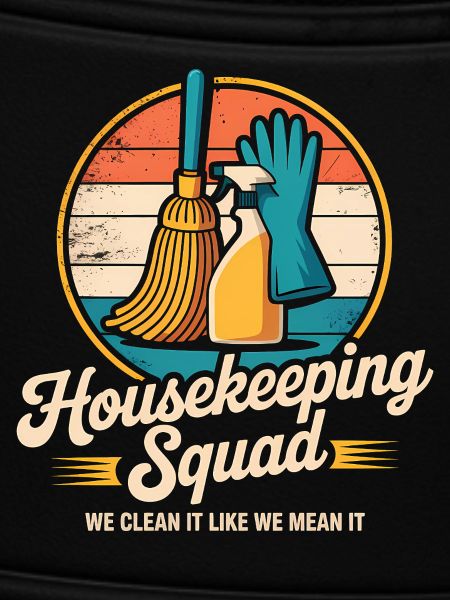Funny Cleaning Design