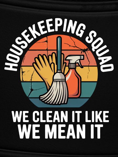Funny Cleaning Design