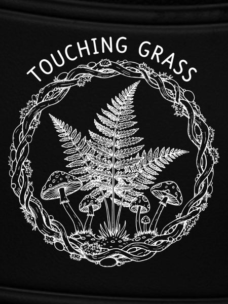 Touching Grass Natural Mushrooms