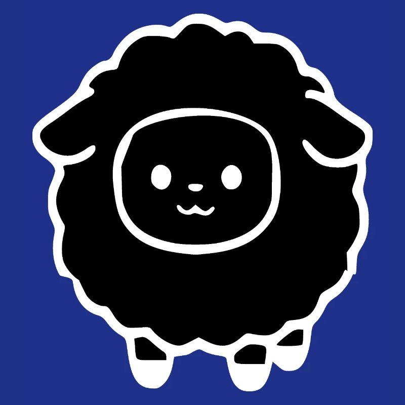 schwarzes Schaf