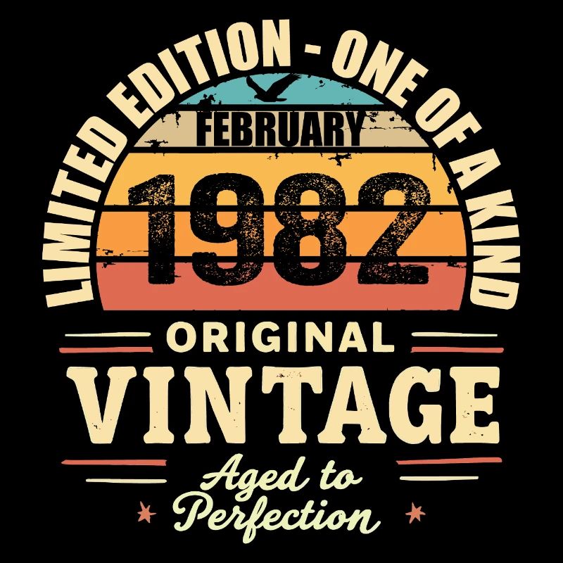February 1982 Birthday Gift February 1982