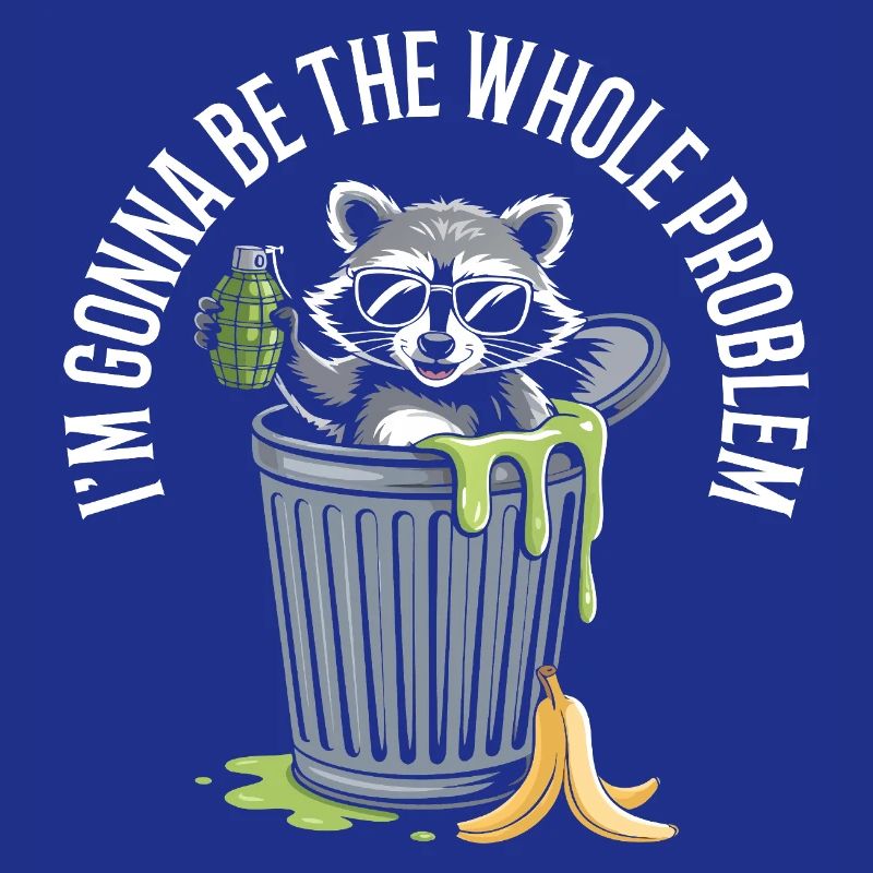 I'm the Problem – Funny Statement Design
