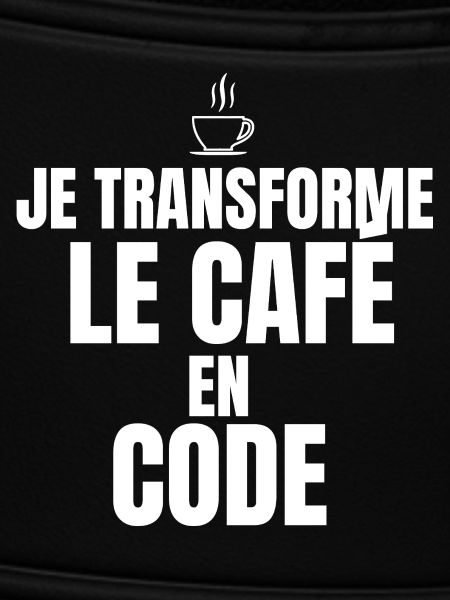 Ich verwandle Kaffee in Code