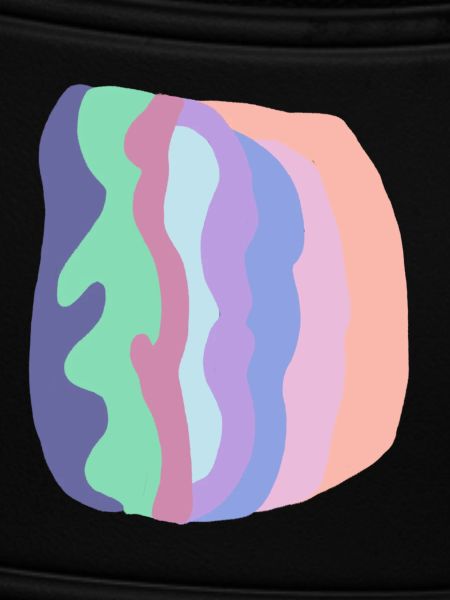 Pastel Wave Layers