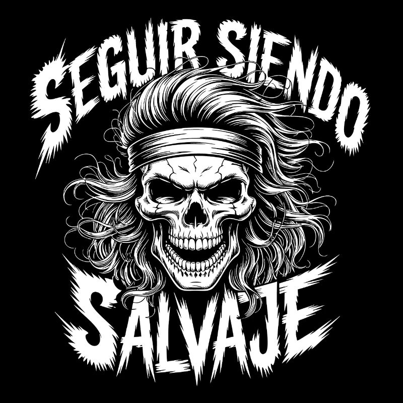 Remain Wild Skull