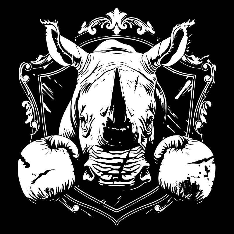 Nashorn Boxen MMA