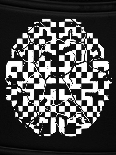 Defective Brain Glitch Cracks