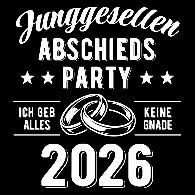 JGA 2026 Junggesellenabschied | Name eintragen
