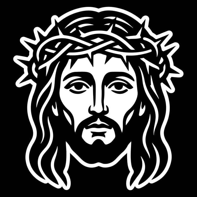 Jesus Christus Kopf