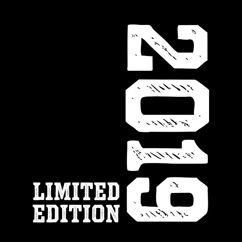7. Geburtstag 2019 Limited Edition Junge Mädchen