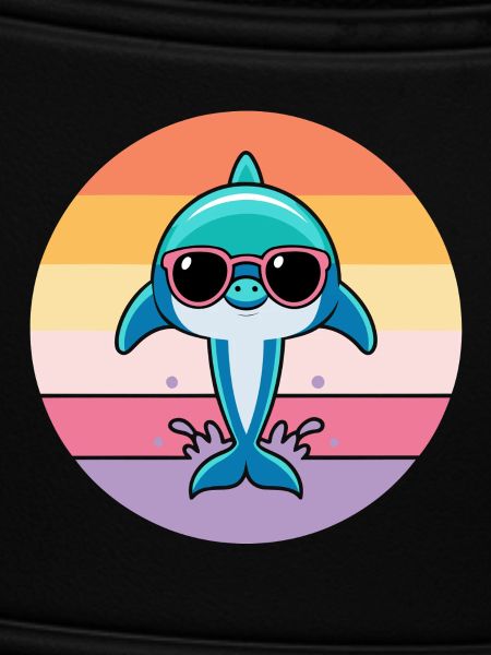 Pastel dolphin sunglasses