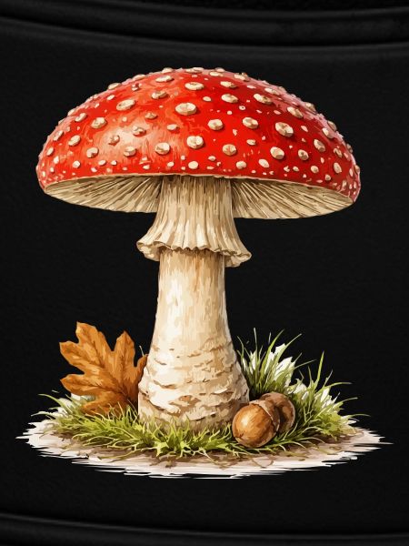 Toadstool Autumn Dream