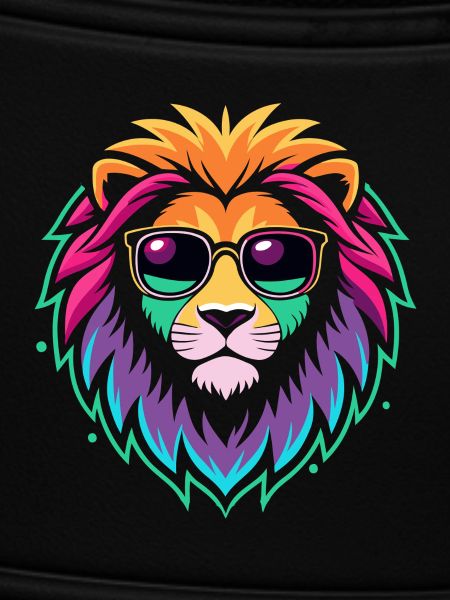 Rainbow Lion Sunglasses