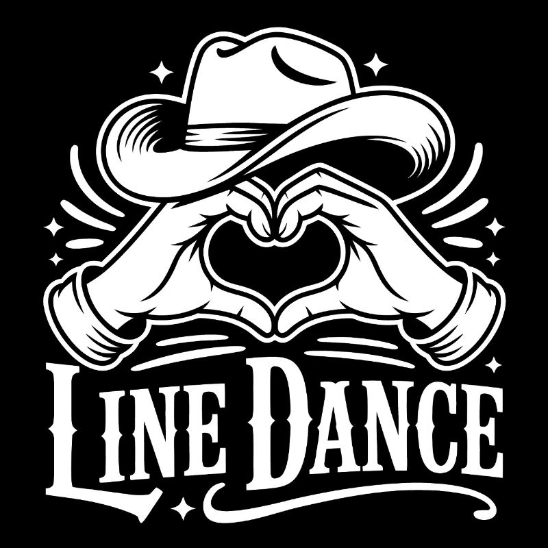 Amour de la danse en ligne
