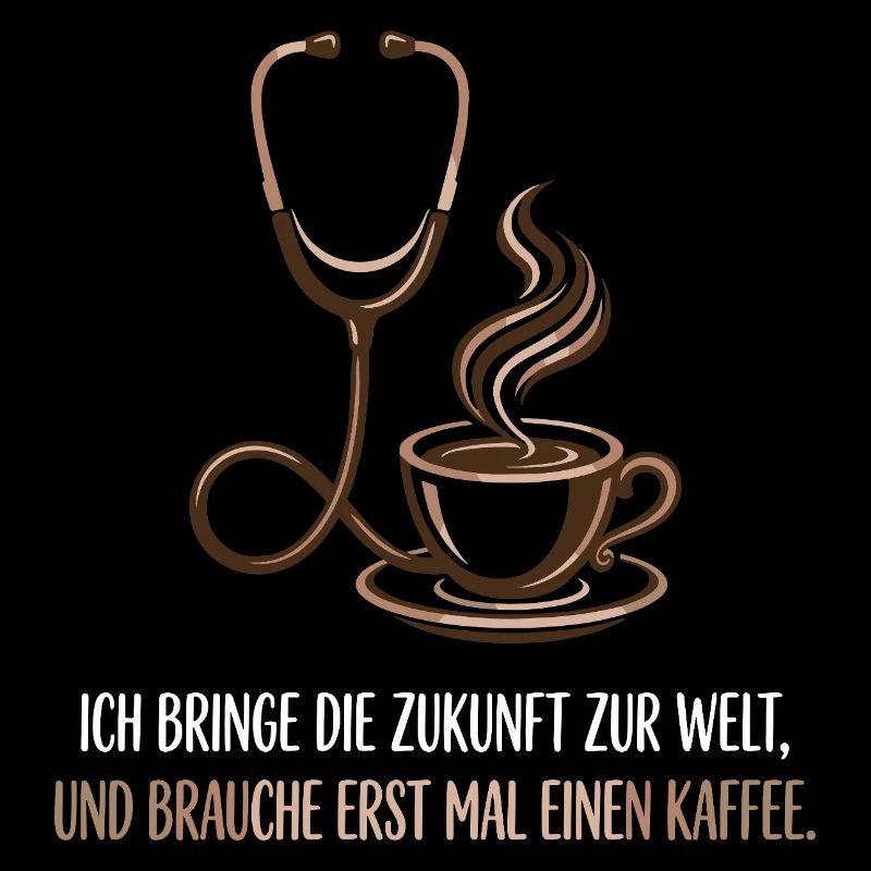 Hebamme, Kaffee, Beruf, Stolz
