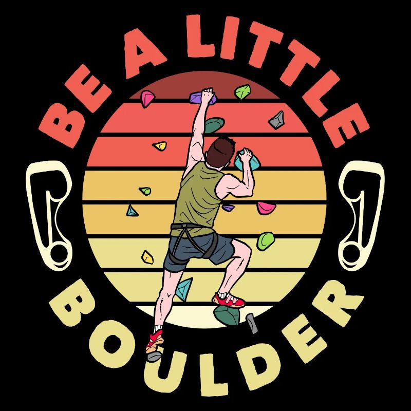 Be A Little Boulder Lustiges Bouldern