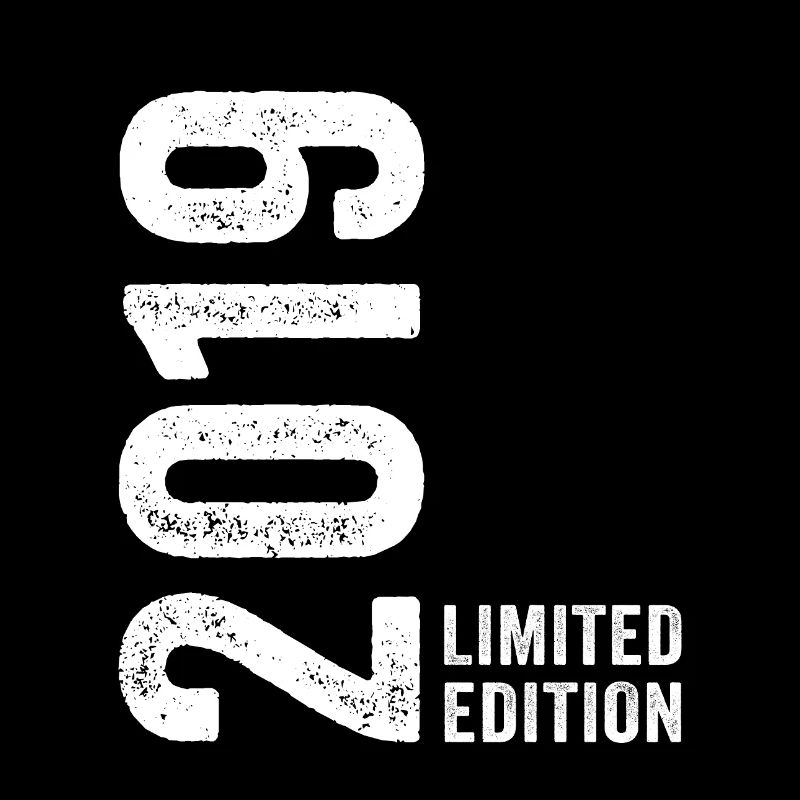 2019 Limited Edition 7 Years Anniversary