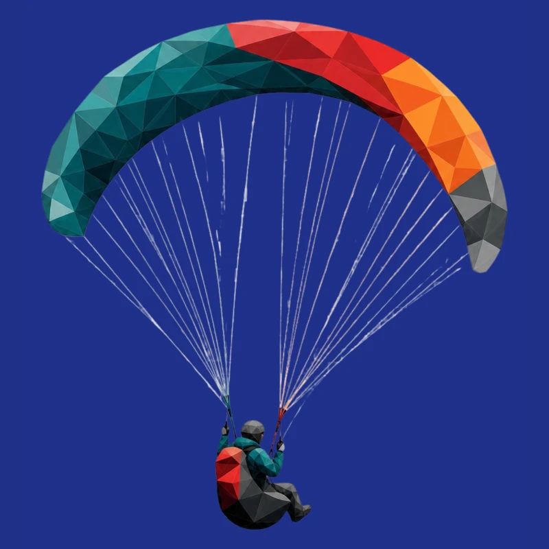 Geometrischer Paragleiter Panodesign