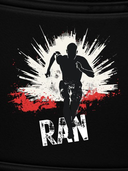 Running Jogging Runner Sprint Design