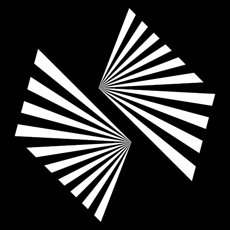Spiral Sunburst Geometry