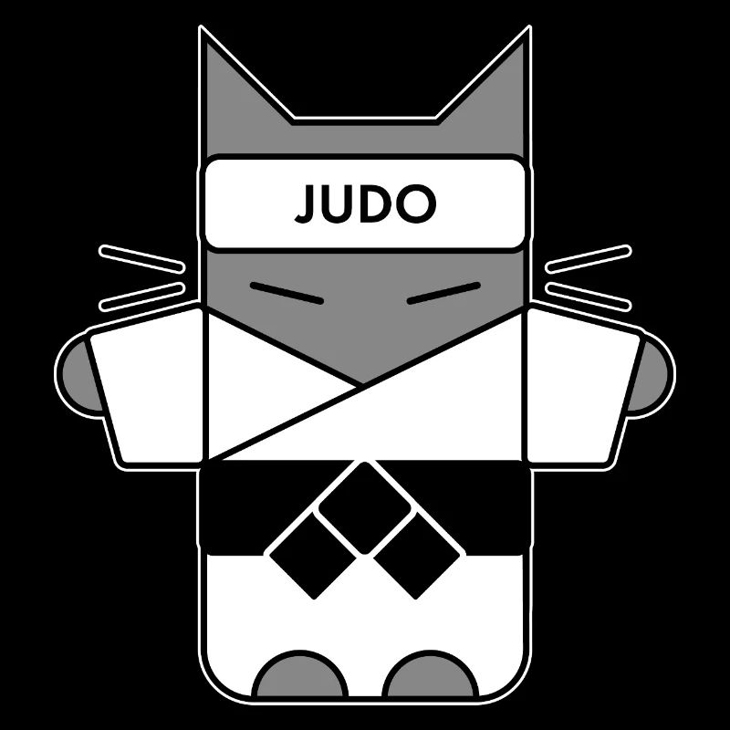 Judo Katze