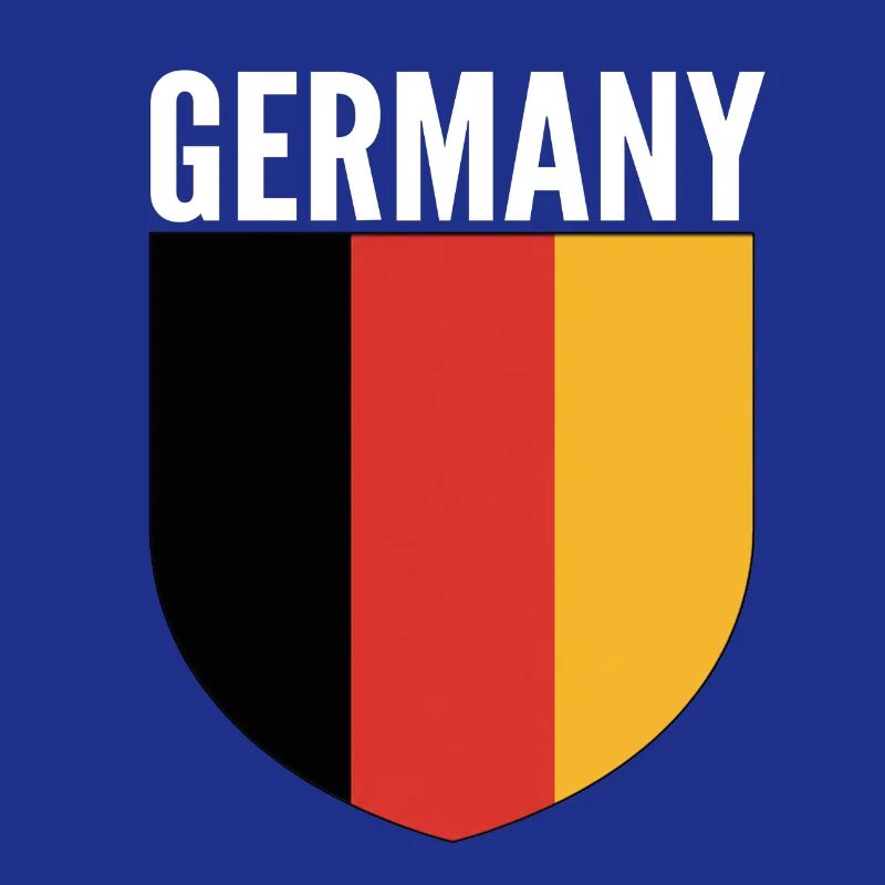Conception du drapeau du Bouclier allemand
