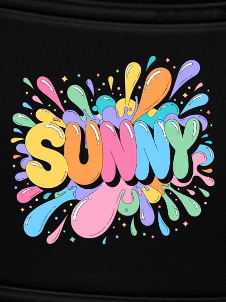 Sunny Splash Letters