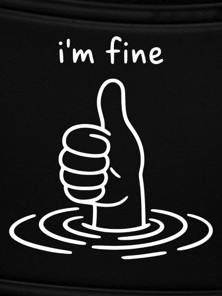 I'm fine - Thumbs up