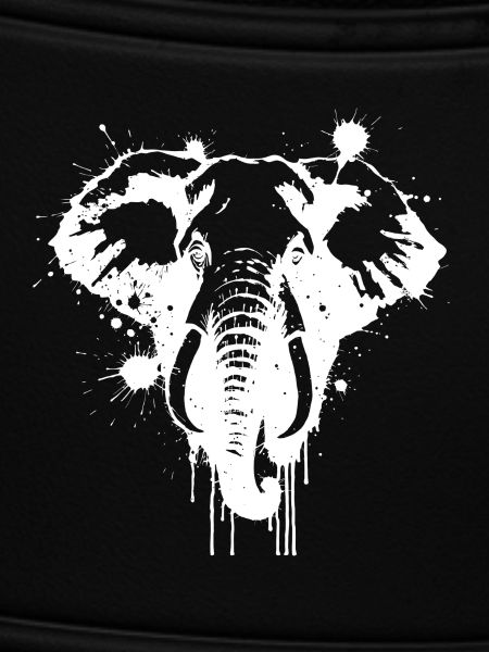 Elephant Splash White Splash