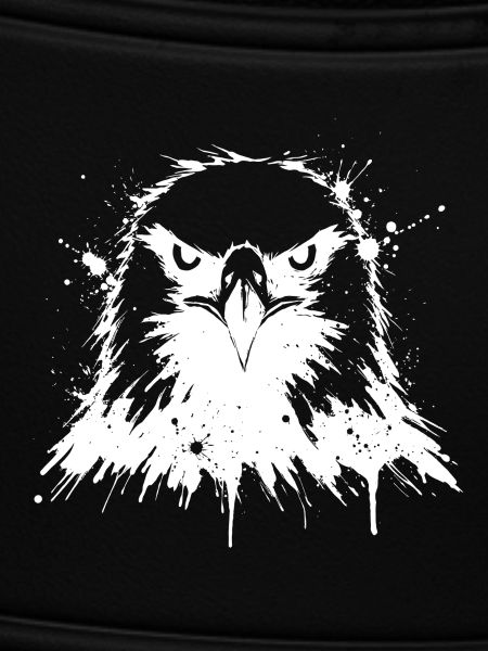 Abstrakter Splash Eagle