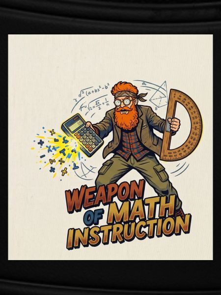 Waffe des Mathematikunterrichts