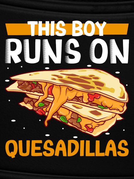 Männer lieben Quesadillas