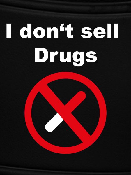 Don't sell drugs 