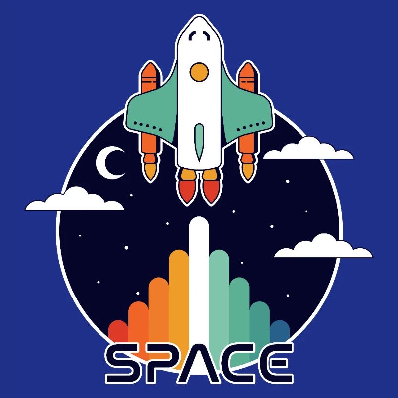 Espace et rétro
