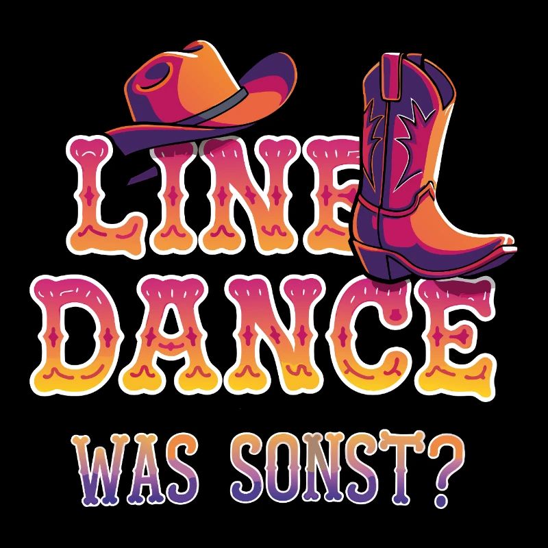 Line Dance Was sonst? Ich bin Line Dancer