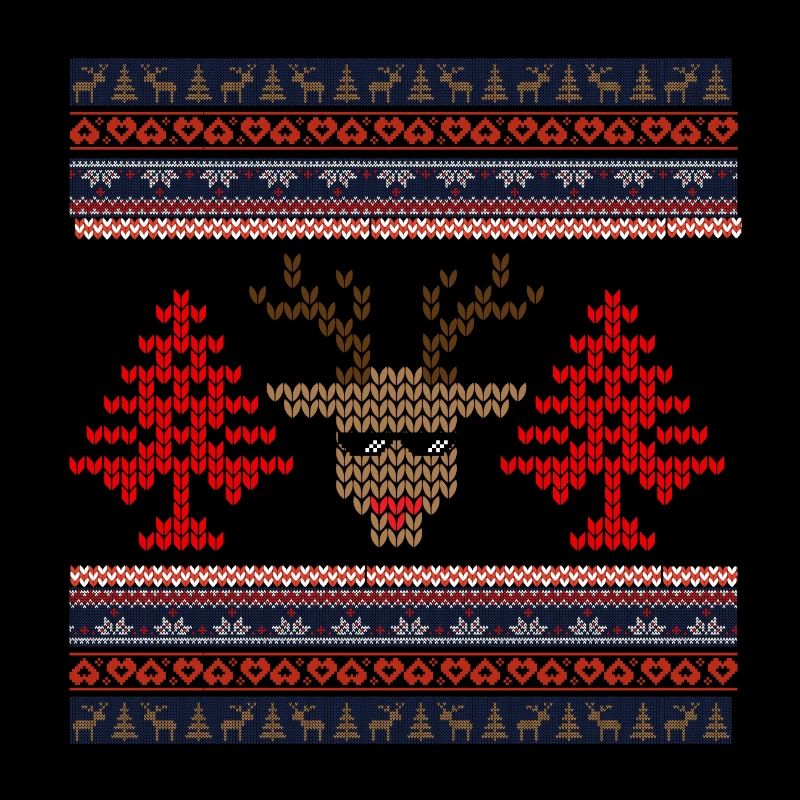 Vintage Point de Croix Noël