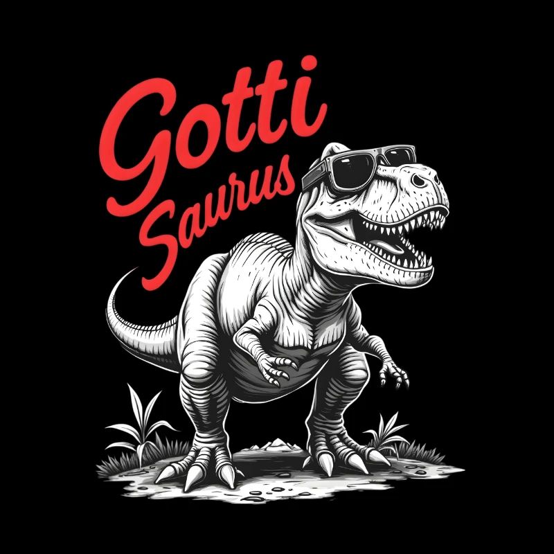 Gotti Saurus Design unique de la marraine Gotti